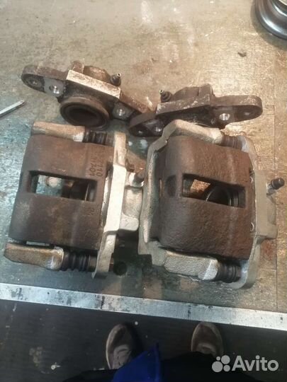 Тормозные суппорта на ваз 13r