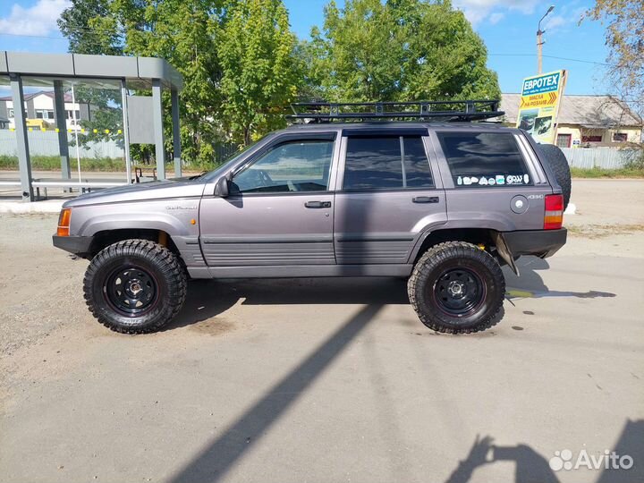 Jeep Grand Cherokee 4.0 AT, 1993, 240 000 км