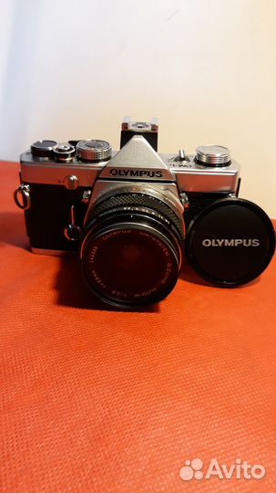Комплект olympus OM-system