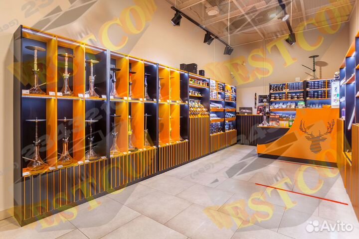 Изготовление торговых витрин