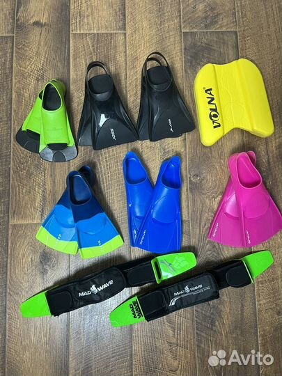 Инвентарь для плавания б/у