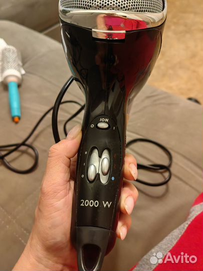 Фен philips. 2000 вт