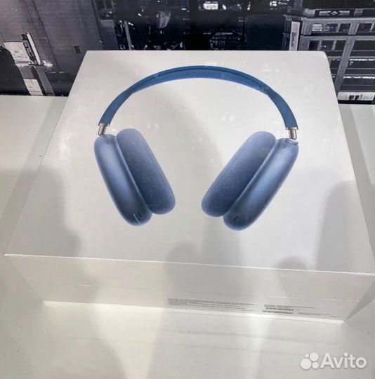 Наушники Airpods Max Blue
