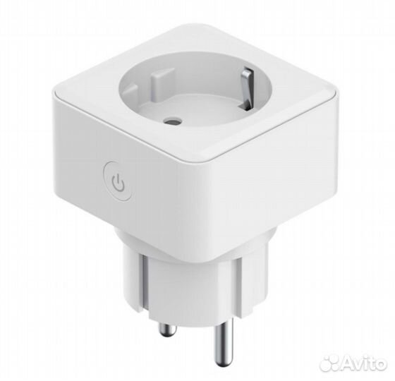 Умная розетка Яндекс с Алисой, белый