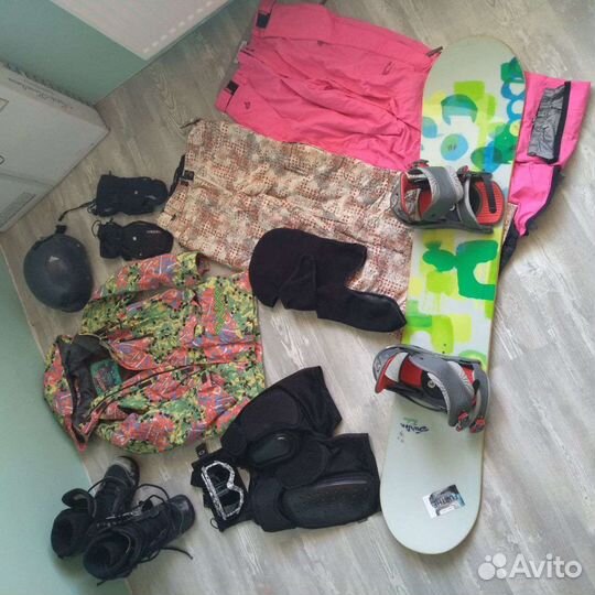 Комплект для сноуборда
