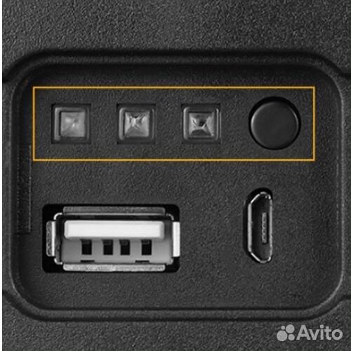 Фонарь прожектор переносной W806A LED