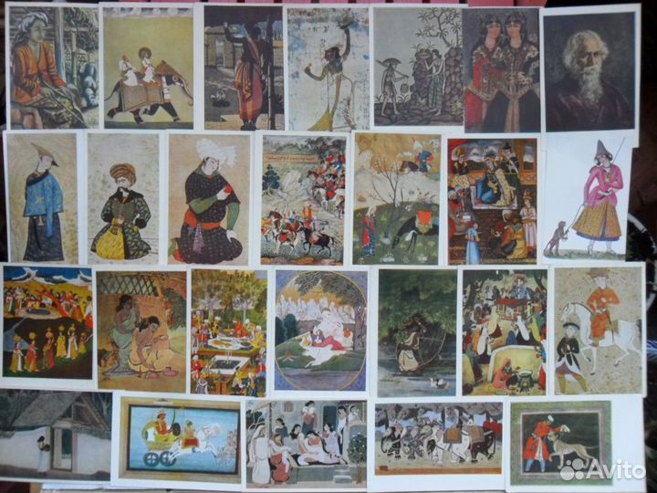 Искусство Китая, Ирана, Индии, Кореи, Японии, СССР