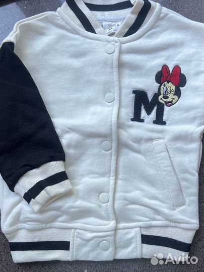 Бомбер zara кофта для девочки 92 98 новый