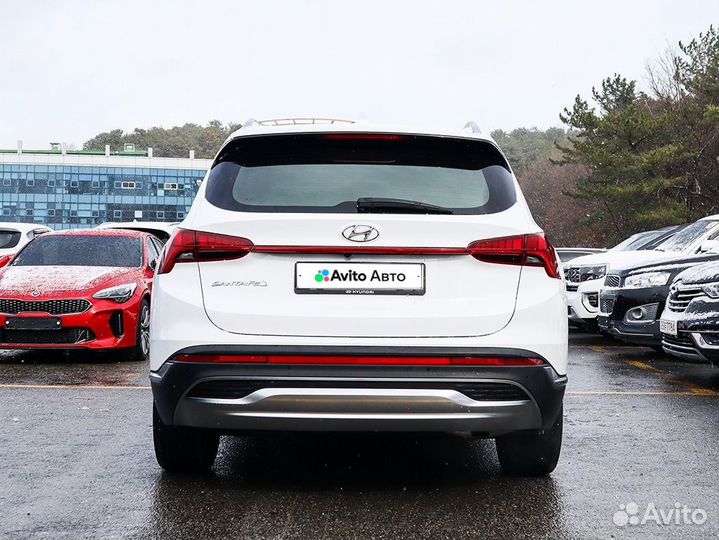 Hyundai Santa Fe 2.2 AMT, 2020, 88 000 км