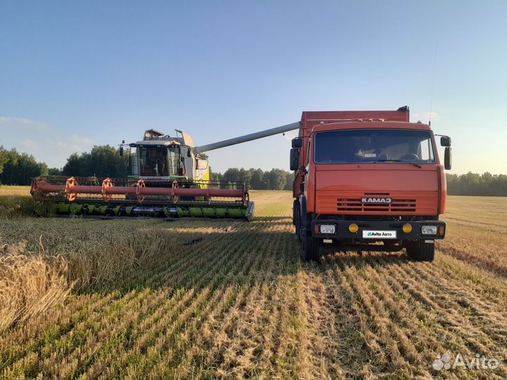 КАМАЗ 55102, 1987