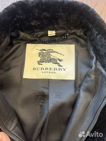 Осенняя куртка burberry