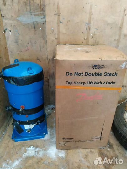 Спиральный компрессор danfoss performer sh300a4aca