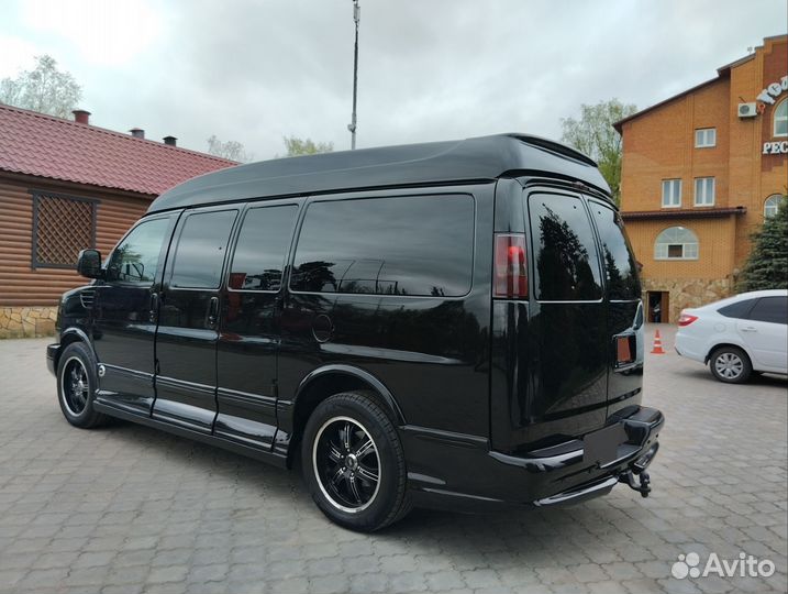 Chevrolet Express 5.3 AT, 2008, 186 000 км