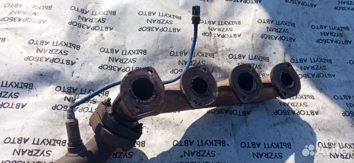 Коллектор выпускной Mercedes-Benz S500 W220 Мерс