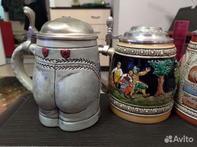 Керамические пивные кружки из Германии купить в Москве | Хобби и отдых ...