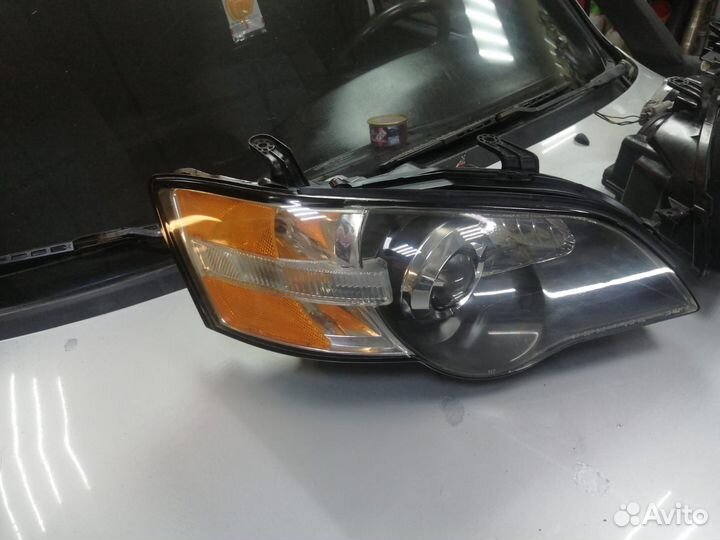 Фары subaru legacy