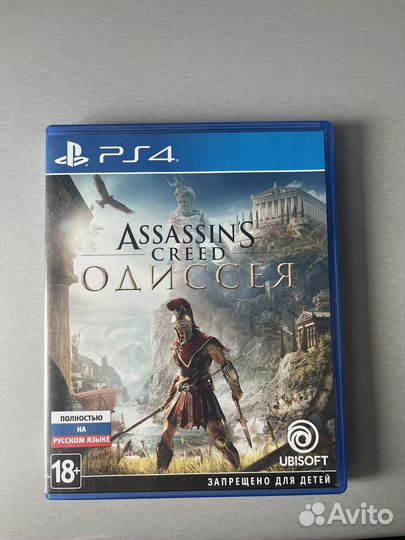 Игры для приставок ps4 assassin's creed Одиссея