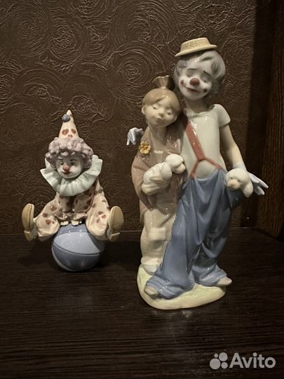 Статуэтка клоун