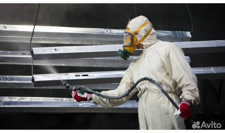 Маляр по металлу без опыта