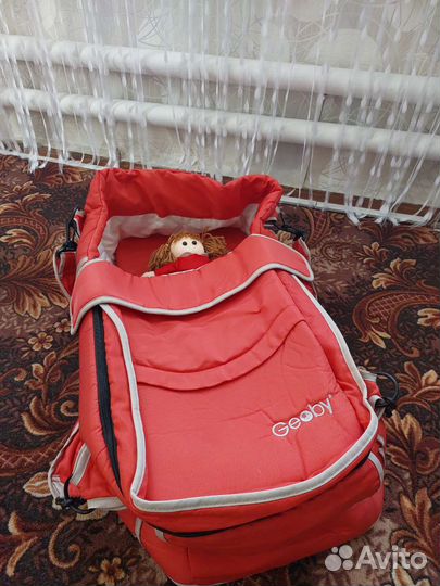 Сумка переноска для новорожденных