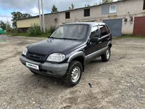 Chevrolet Niva 1.7 MT, 2004, 165 396 км, с пробегом, цена 310 000 руб.