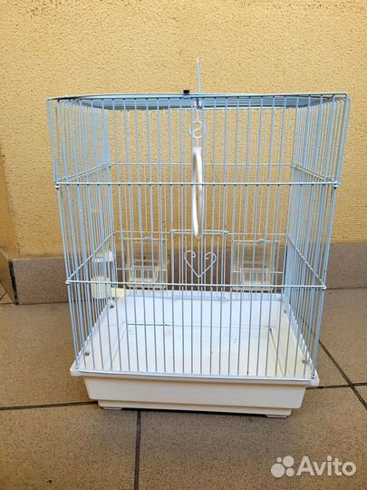 Клетка для попугая бу