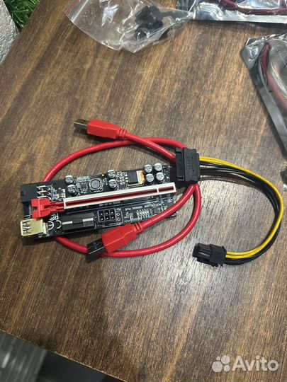 Рейзер x16 009s plus pcie riser новый