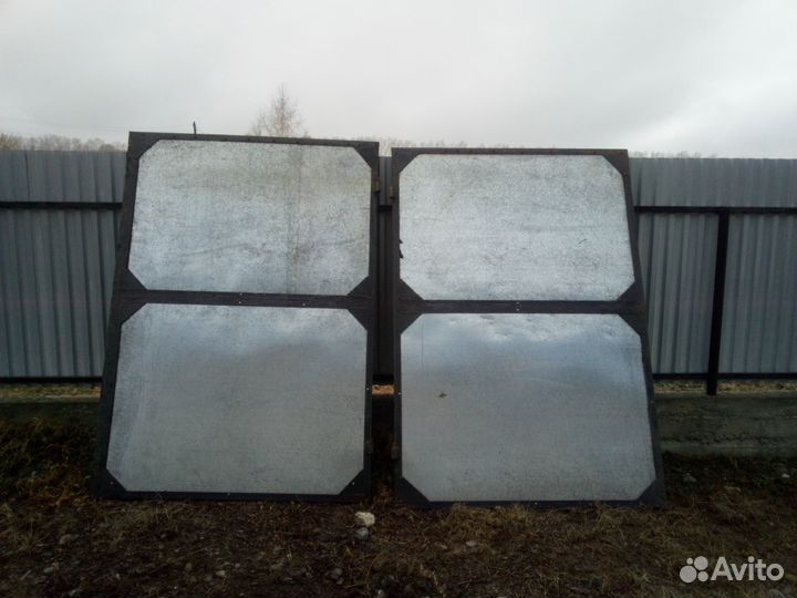 Ворота гаражные