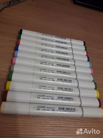Copic Scetch маркеры для скетчинга и рисования