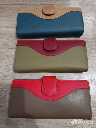 Кошелек женский натуральная кожа