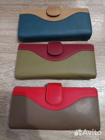 Кошелек женский натуральная кожа