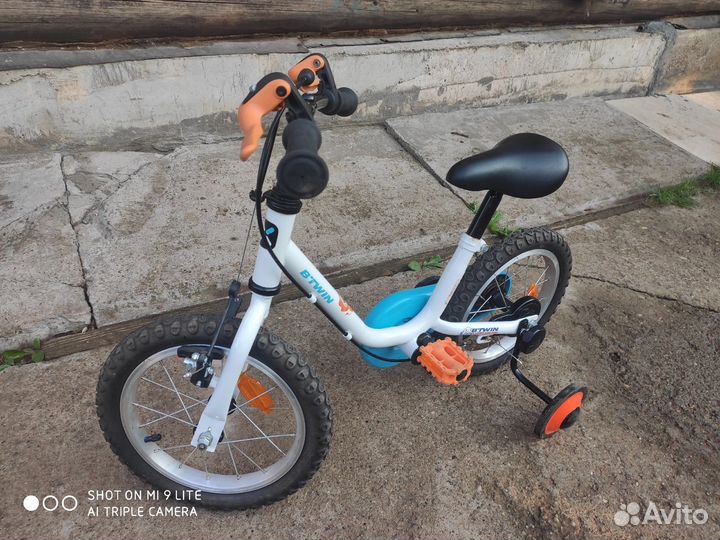 Детский велостпед
