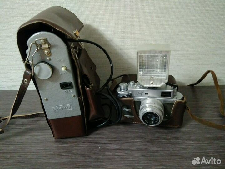 Коллекция, фотоаппарат мир 1970г