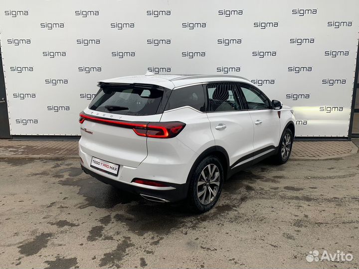 Chery Tiggo 7 Pro Max 1.5 CVT, 2023