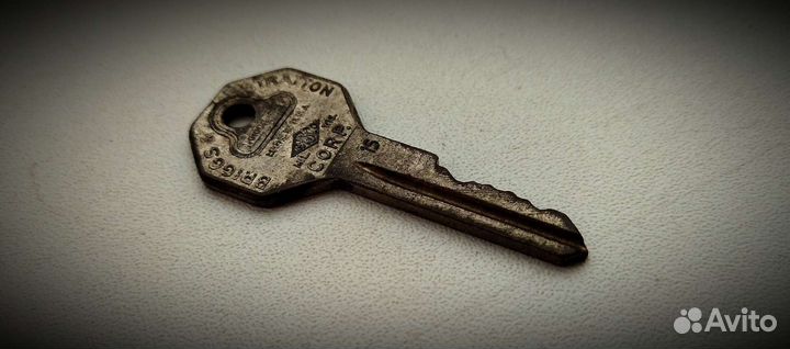 Ключ с раскопок Königsberga