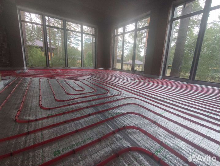 Водяной теплый пол