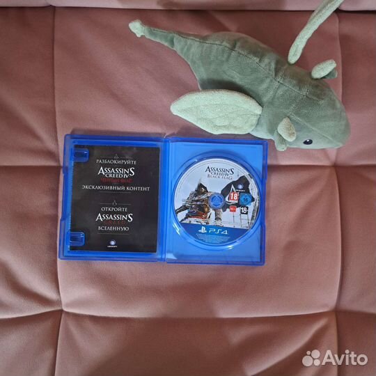 Assassins creed black flag PS4
