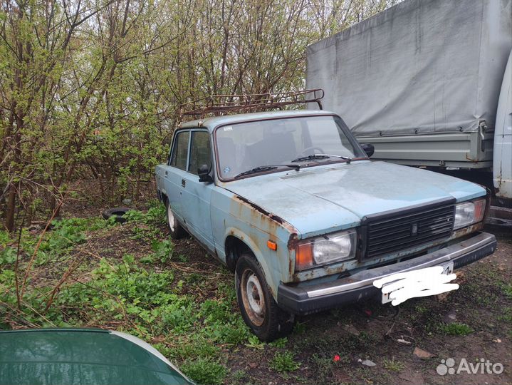 Разбор Ваз 2107 на запчасти