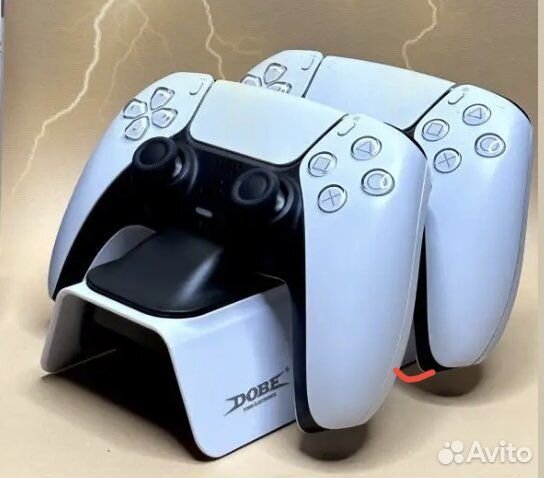 Зарядная станция доя геймпадов ps5