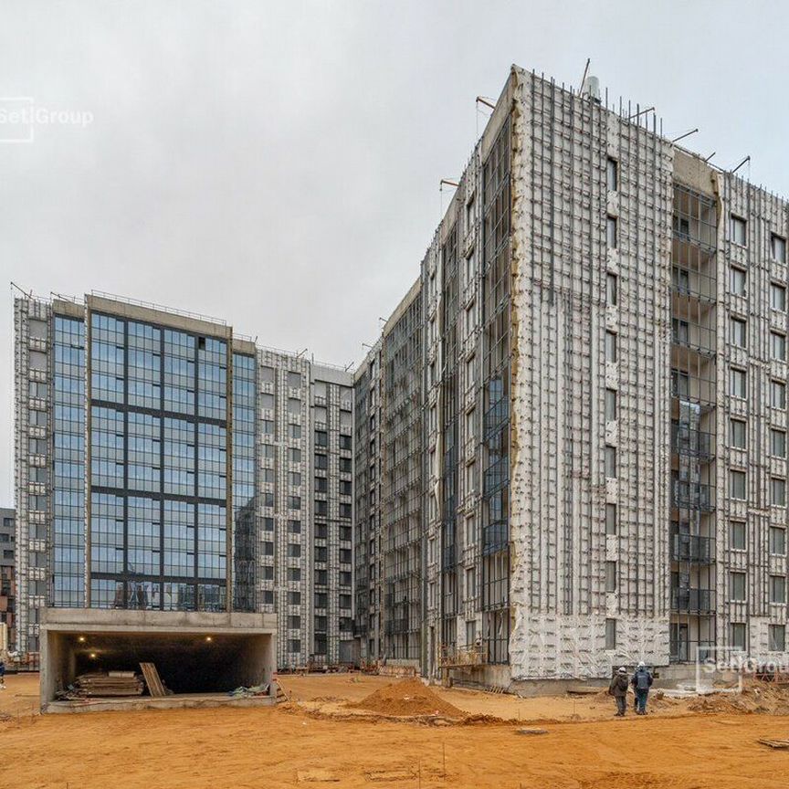 Квартира-студия, 24,7 м², 11/12 эт.