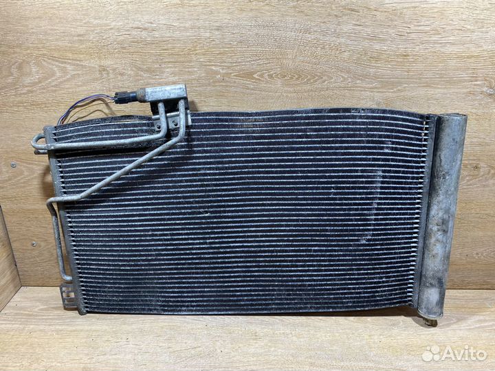 Радиатор кондиционера Mercedes W203 128161