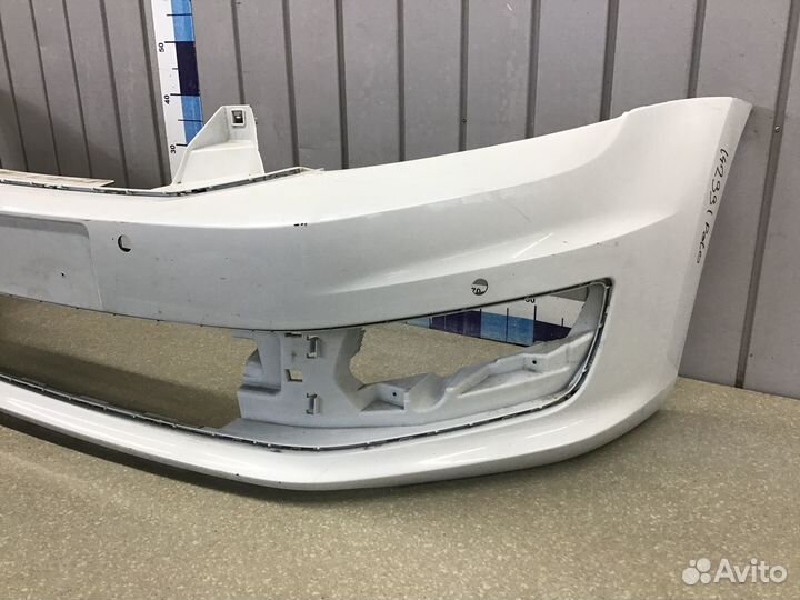 Бампер передний VW Polo (Sed RUS) 2011-2020