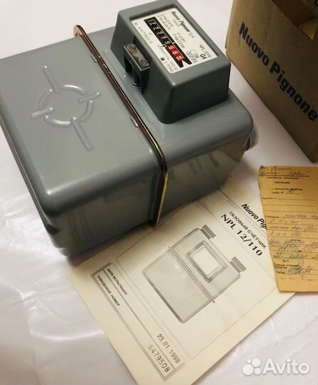 Счеичик газовый NPL 12/110