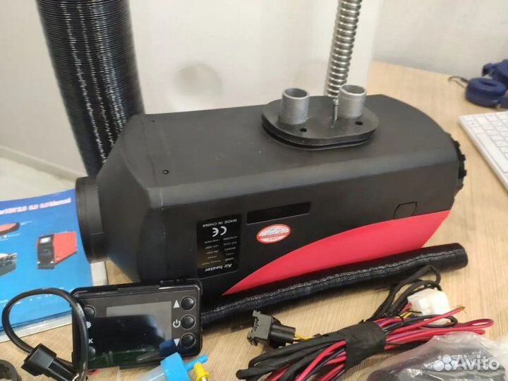 Автономный отопитель сухой фен автономка на 12V