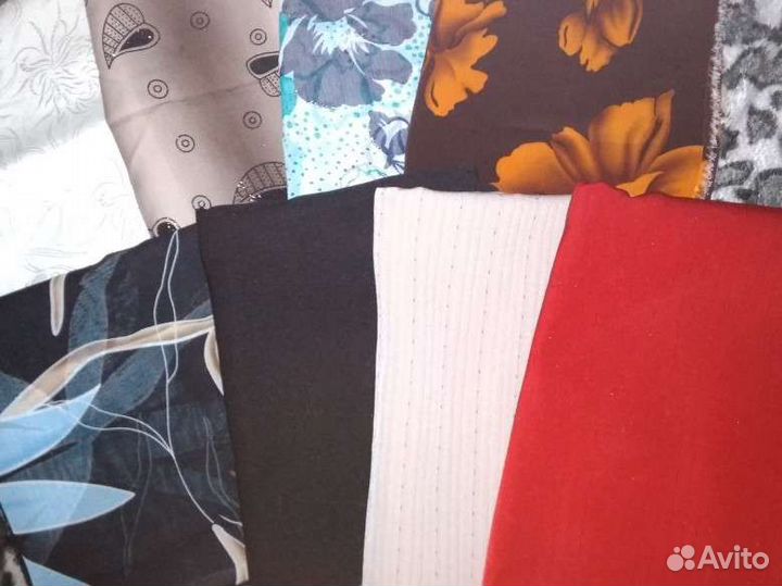 Отрезы ткани