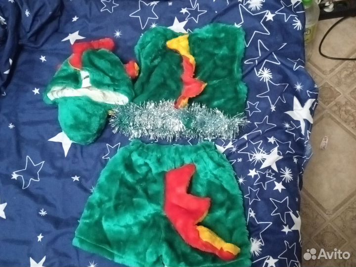 Новогодний костюм дракон