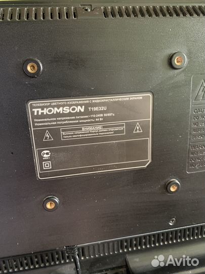 Телевизор Thomson T19E32U