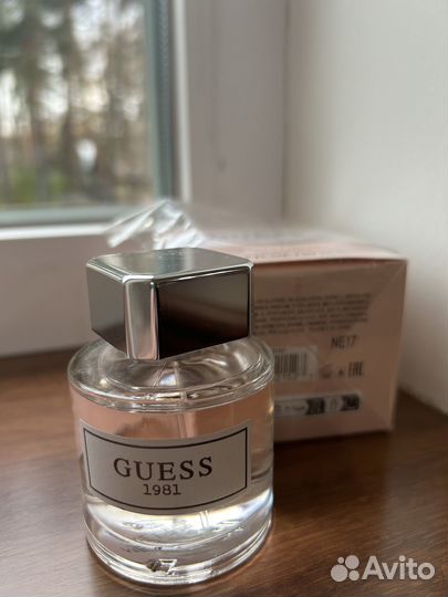 Guess 1981 50мл