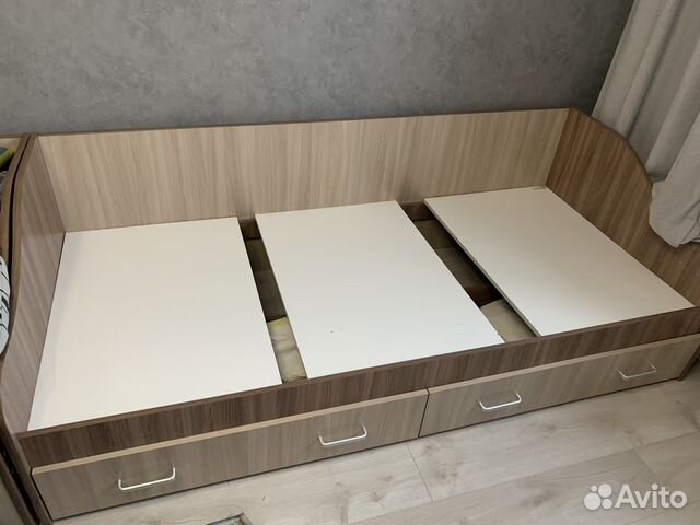 Детская кровать с матрасом