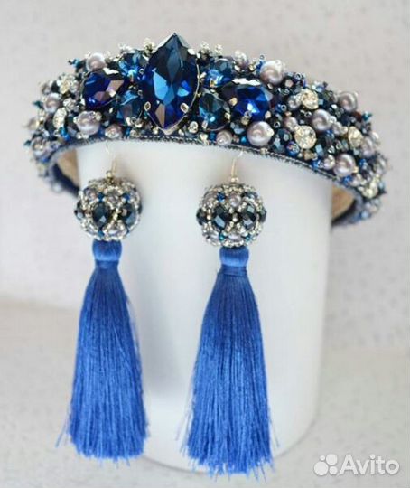 Ободок ручной работы